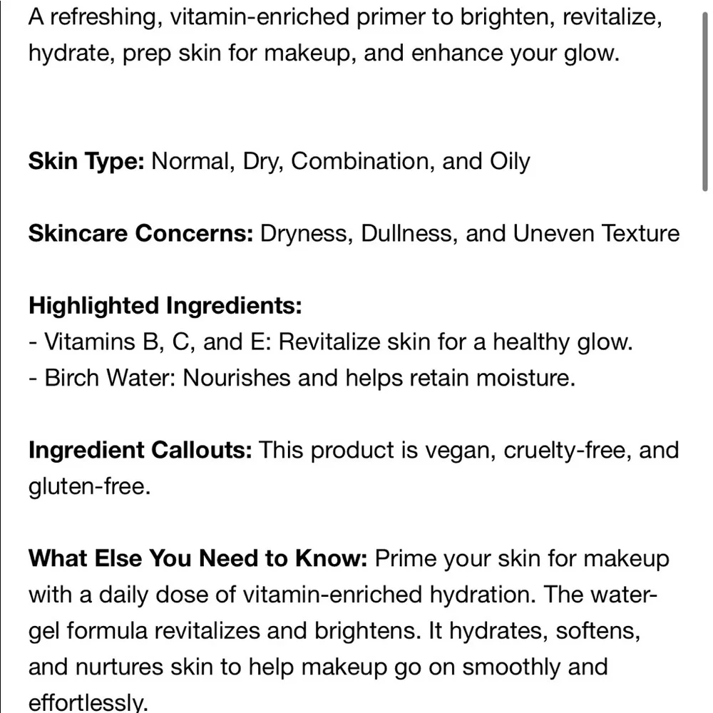 Smashbox Primer Water + Vitamin Glow + Mascara Set